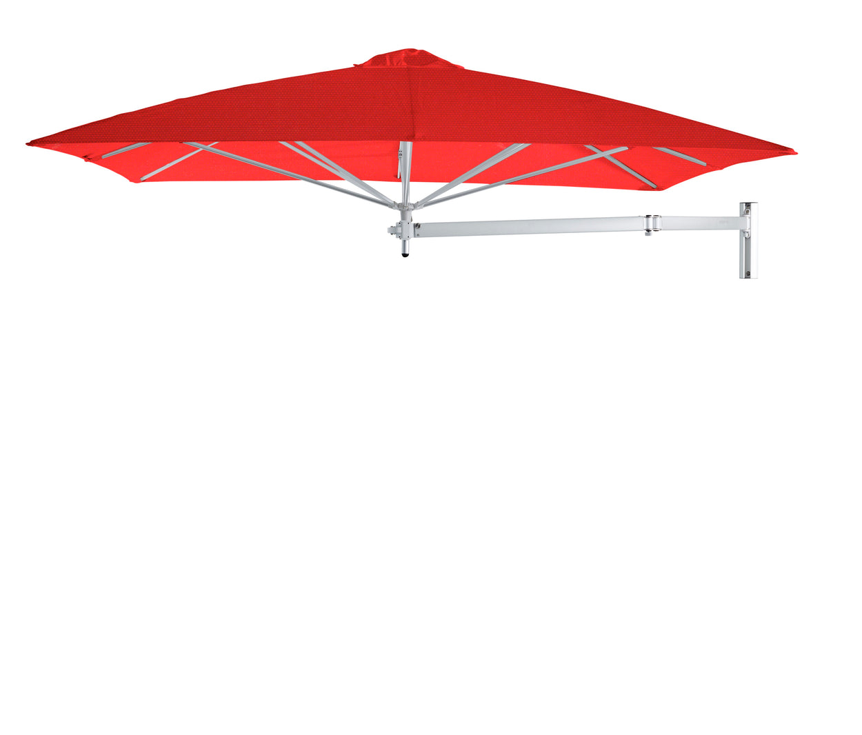 Paraflex standaard - WALL muurparasol - Vierkant