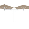 Paraflex standaard - DUO parasol - Rond