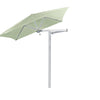 Paraflex standaard - MONO Balkonparasol - Vierkant