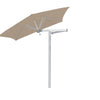 Paraflex standaard - MONO Balkonparasol - Vierkant