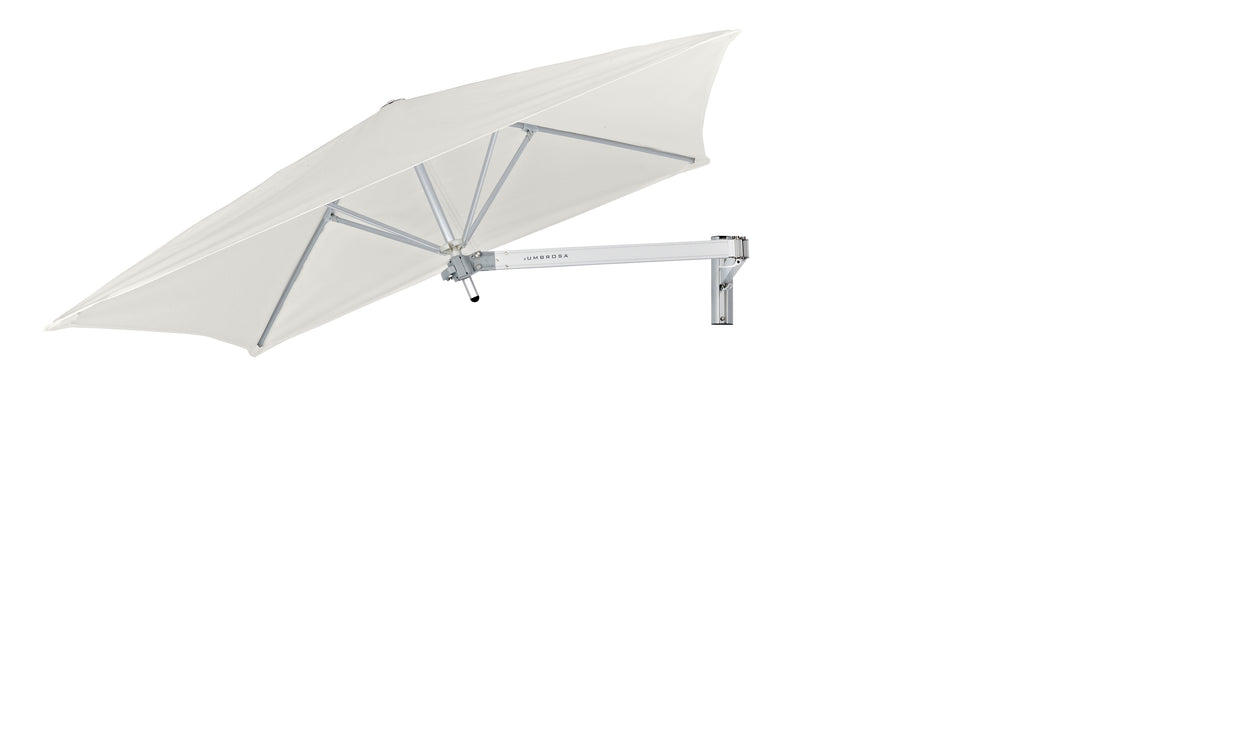 Paraflex standaard - WALL muurparasol - Vierkant