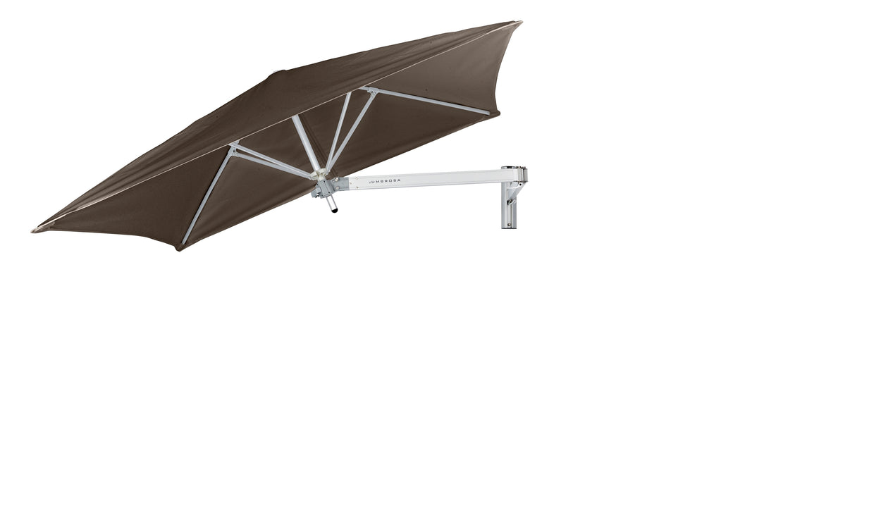Paraflex standaard - WALL muurparasol - Vierkant