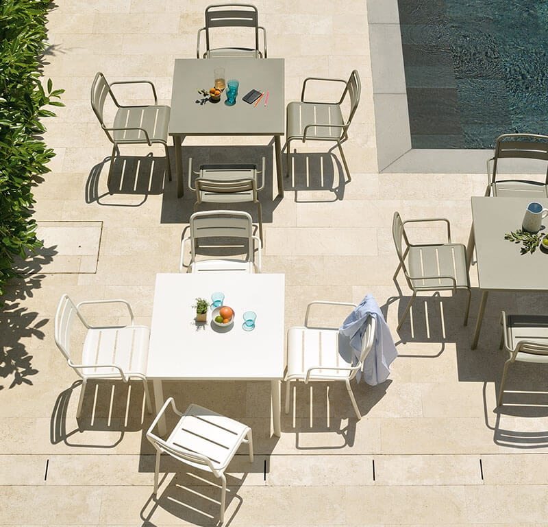 Star chair / 2 stuks