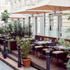Paraflex standaard - WALL muurparasol - Vierkant