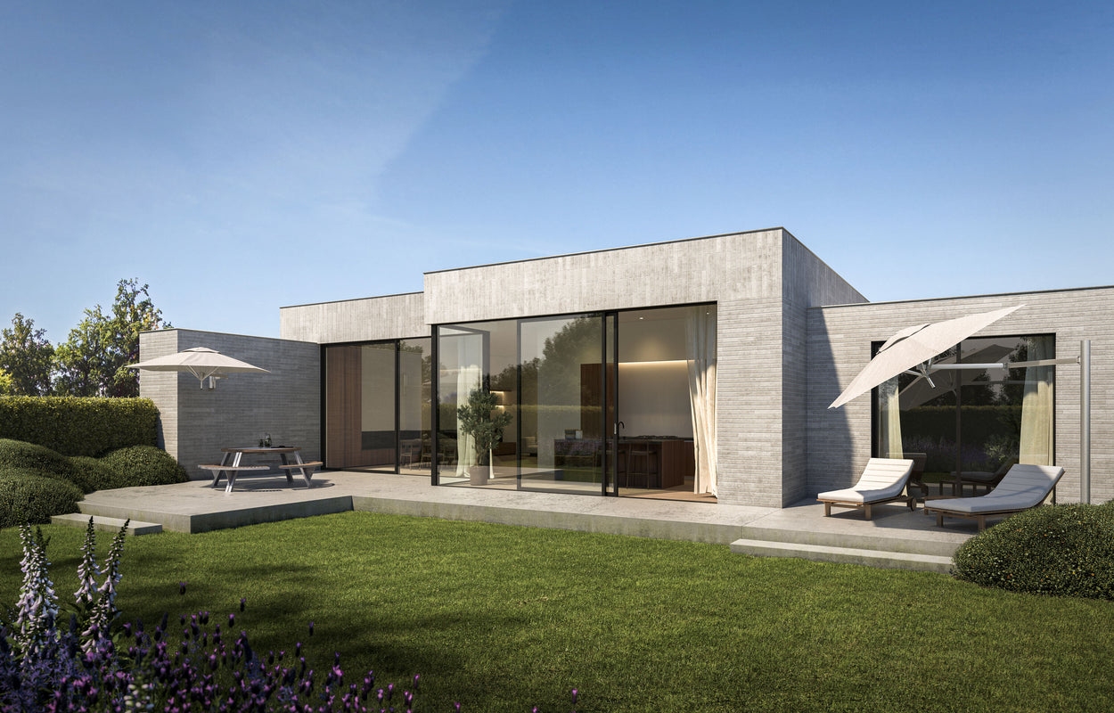 Paraflex standaard -  WALL muurparasol - Rond