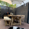 Paraflex standaard - WALL muurparasol - Vierkant