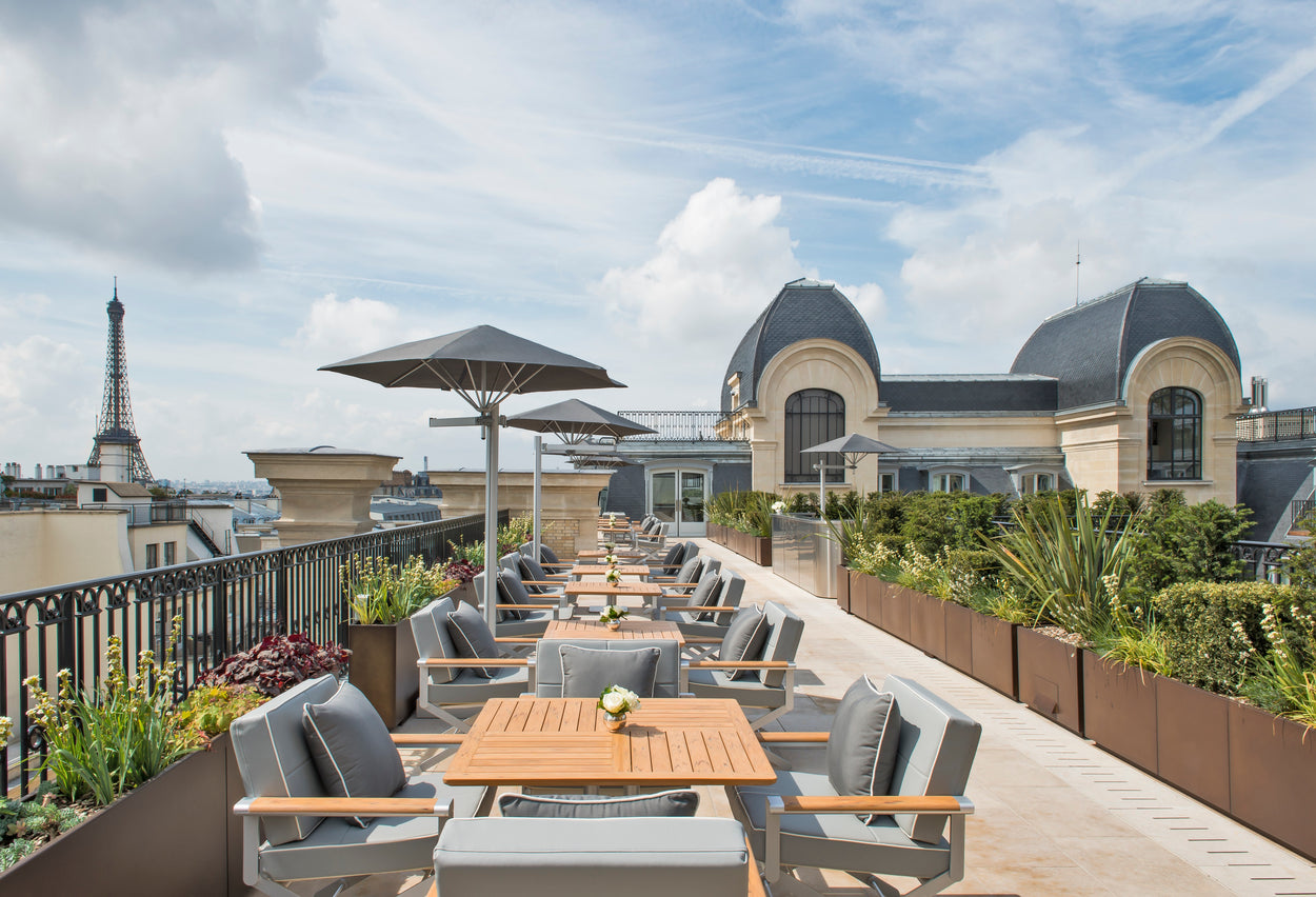 Paraflex standaard - MONO Balkonparasol - Rond