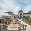 Paraflex standaard - MONO Balkonparasol - Rond