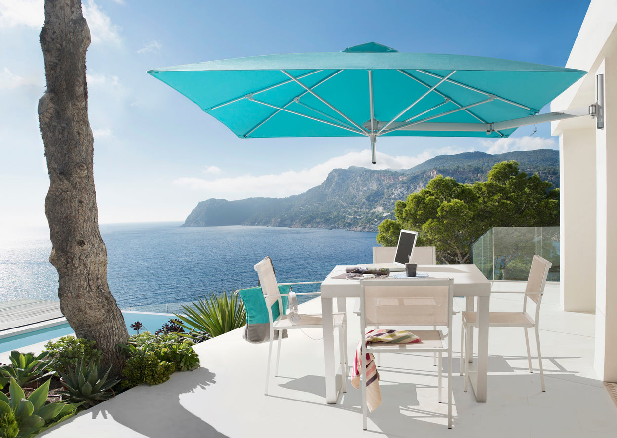 Paraflex standaard -  WALL muurparasol - Rond