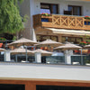 Paraflex standaard - DUO parasol - Rond