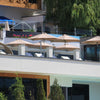 Paraflex standaard - DUO parasol - Rond