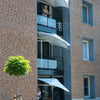 Paraflex standaard - WALL muurparasol - Vierkant