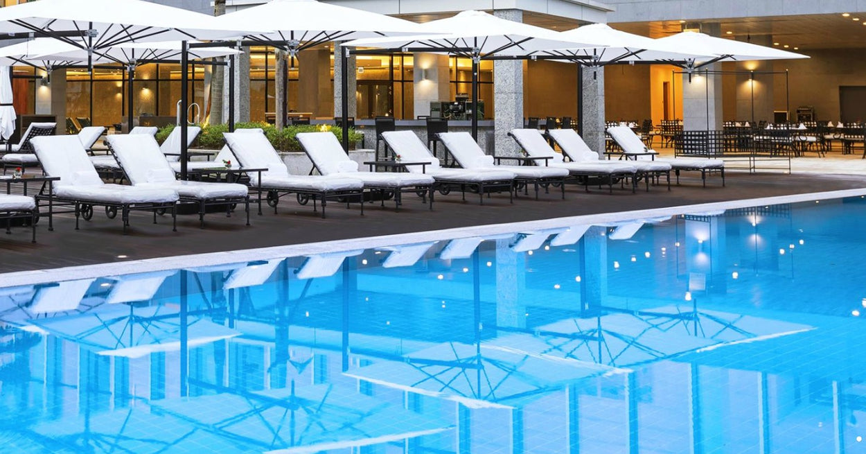 Paraflex standaard - DUO parasol - Rond