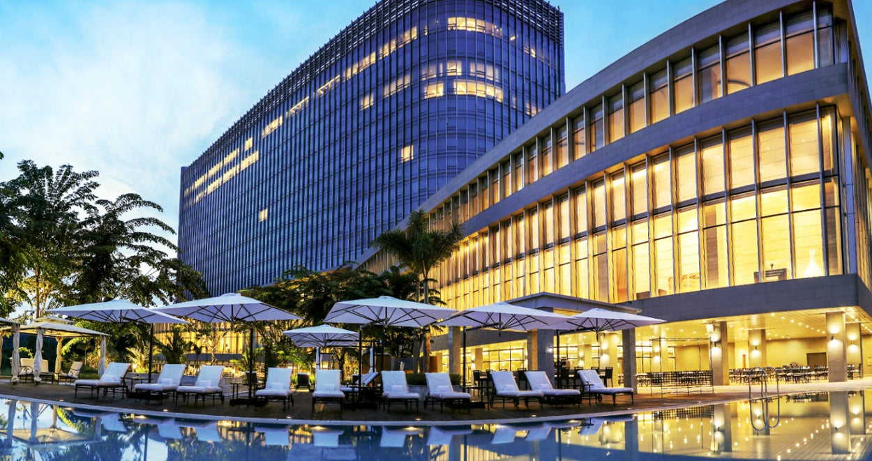 Paraflex standaard - DUO parasol - Rond