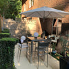 Paraflex standaard - WALL muurparasol - Vierkant