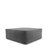 Silky Square pouf out/indoor