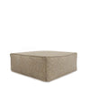 Silky Square pouf out/indoor