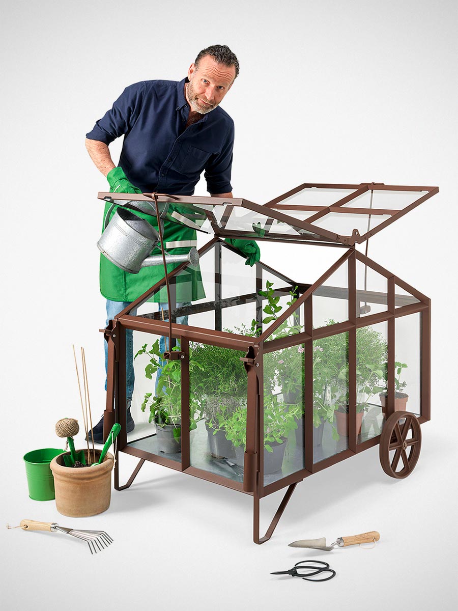Bramber Mobile Greenhouse - 4 kleuren