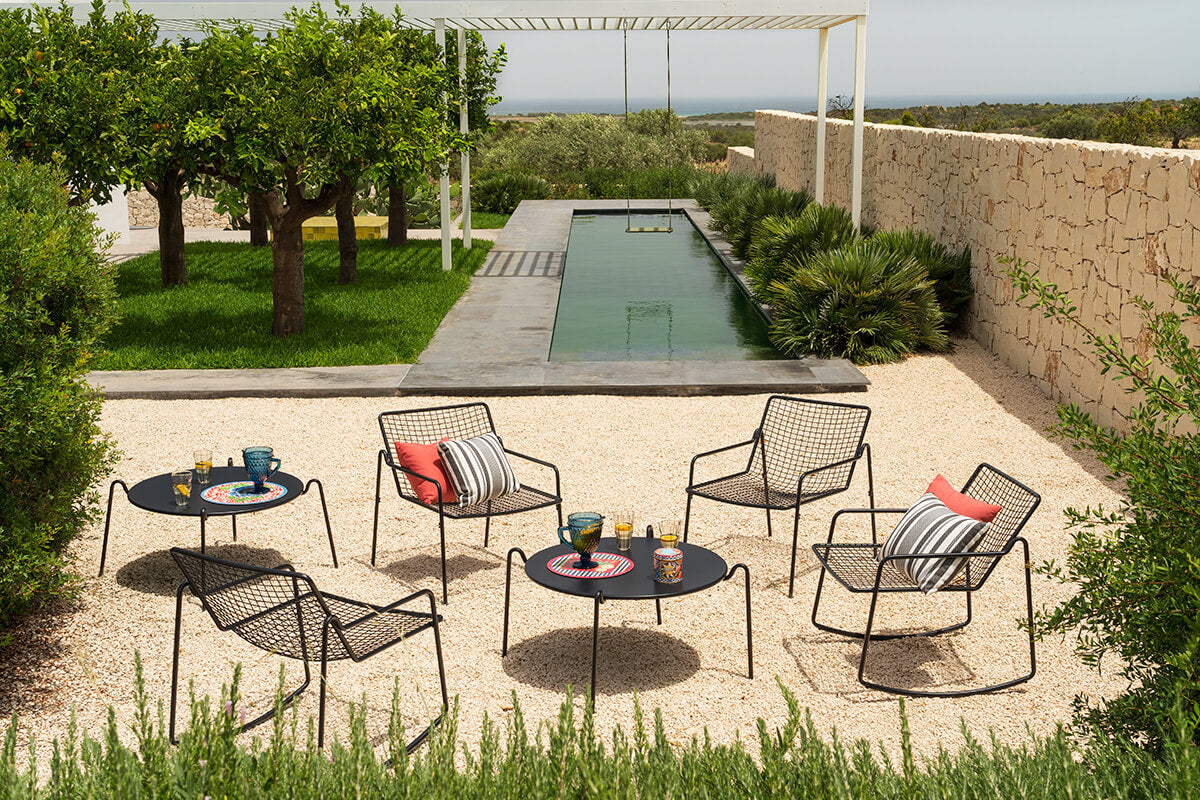 Rio R50 lounge chair / 2 stuks