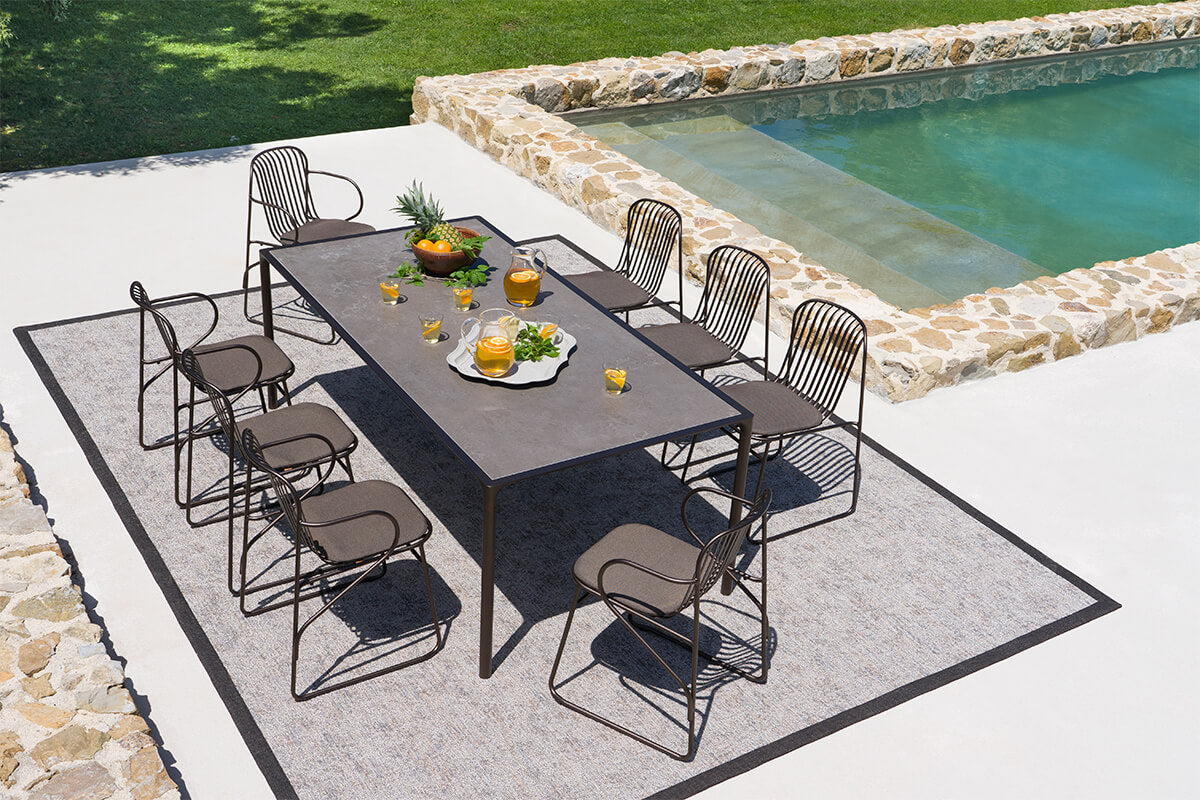 Riviera chair / 2 stuks