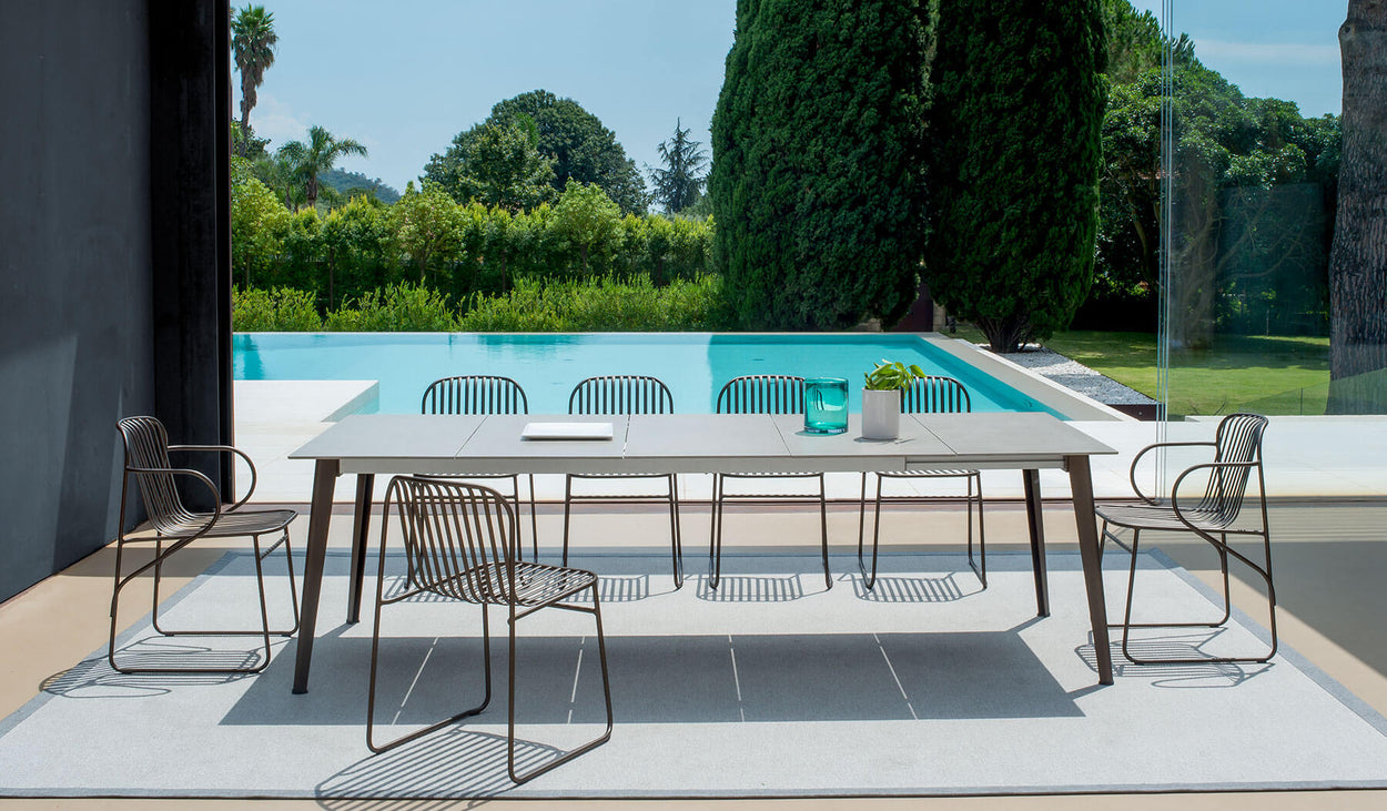 Riviera chair / 2 stuks