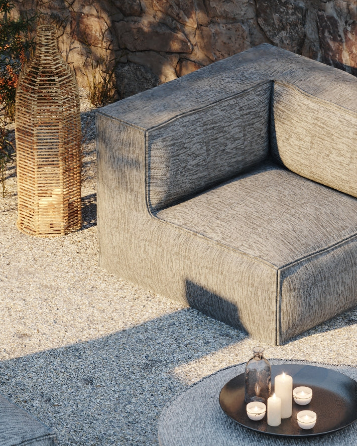 Silky Club Corner Seat out/indoor