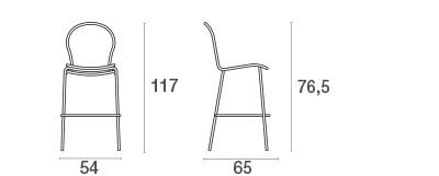 Ronda Barkruk / 2 stuks