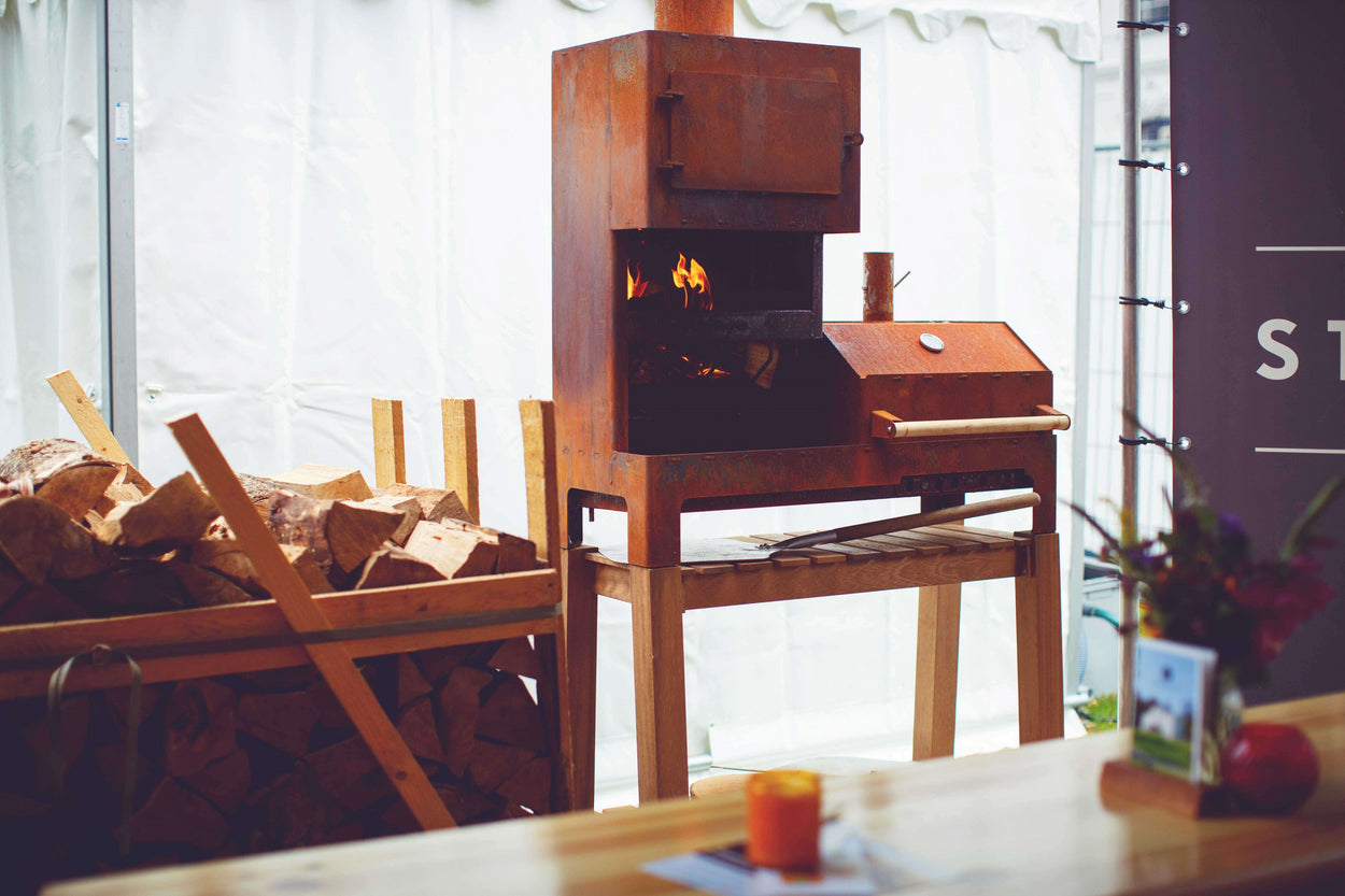 Outdooroven XL + gratis pizzaschep, thermometer en gloves