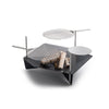 Triple Tafel houder / staaf 40