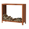 Logg Houtopslag laag - Corten