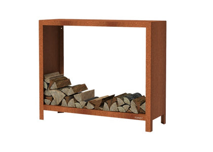 Logg Houtopslag laag - Corten