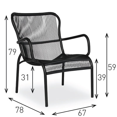 Loop Lounge chair