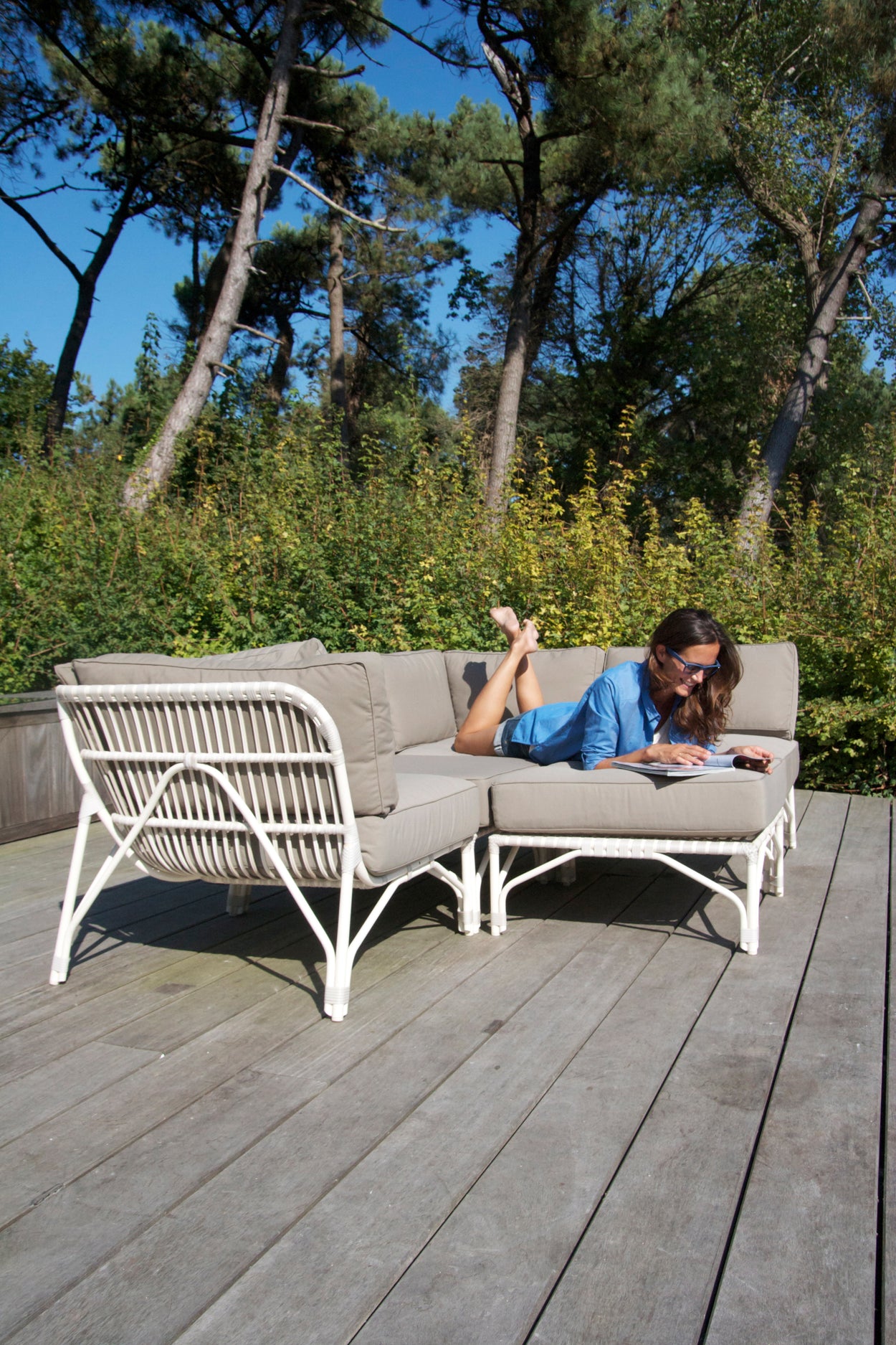 Lucy Modular Footrest