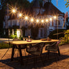 Edgard Dining chair - steel A base
