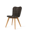 Lena Dining chair teak base