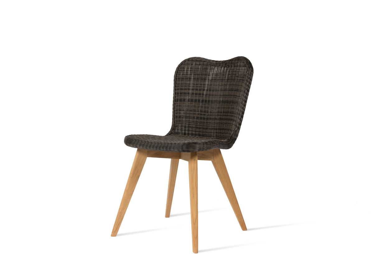 Lena Dining chair - teak base