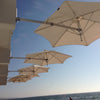 Paraflex standaard - WALL muurparasol - Vierkant