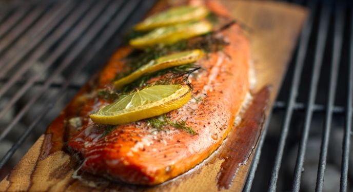 Ceder Houten Plankjes - 2 sizes