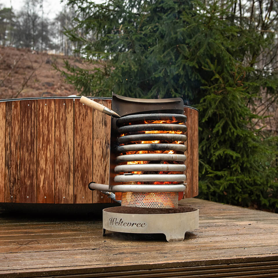 Ashtray voor Dutchtub