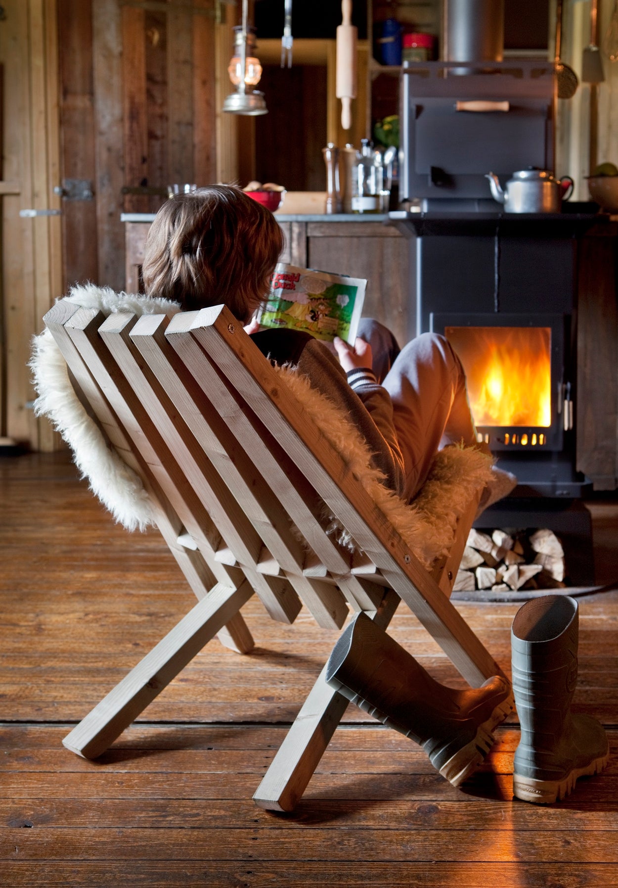 Fieldchair + Sheepscoat