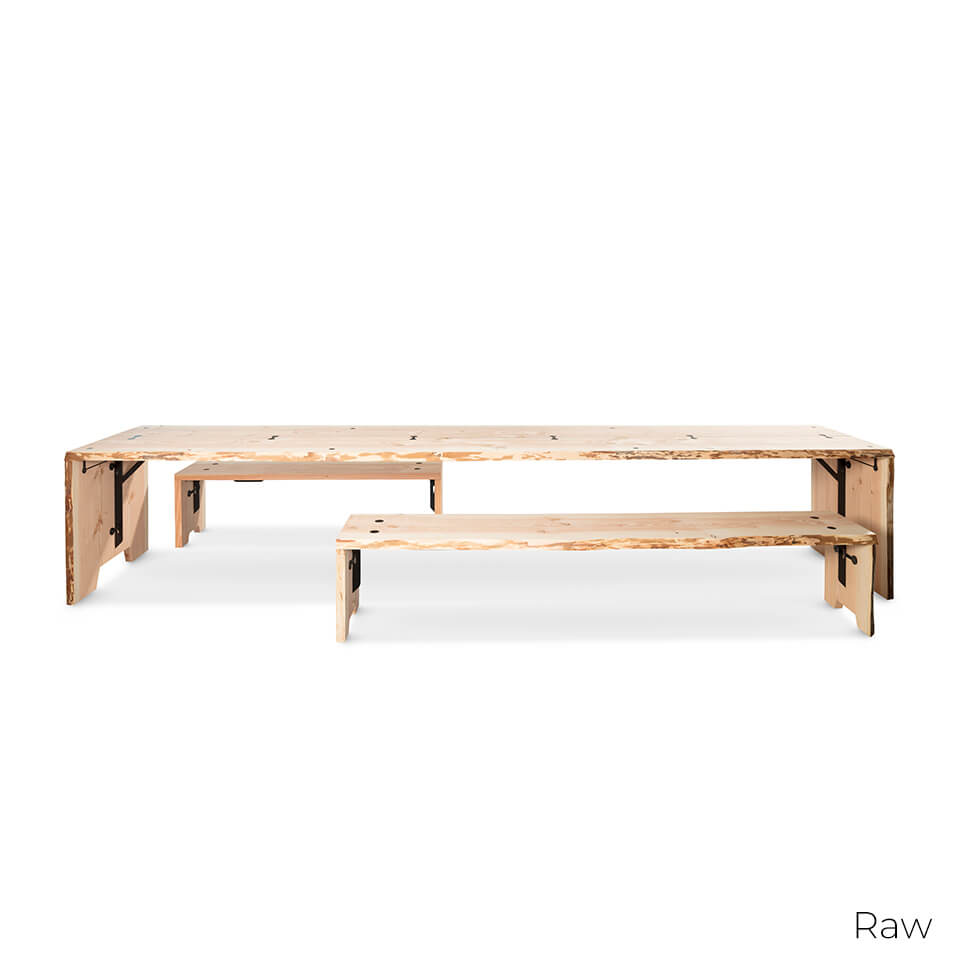 Forestry Table - 3 sizes