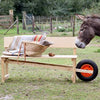 Wheelbench / Kruiwagenbank - Eiken Hout