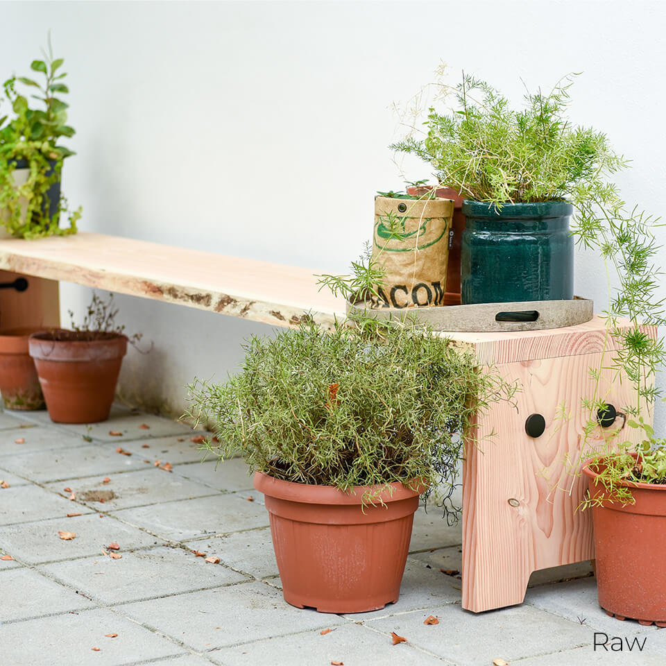 Forestry Bench - 2 sizes