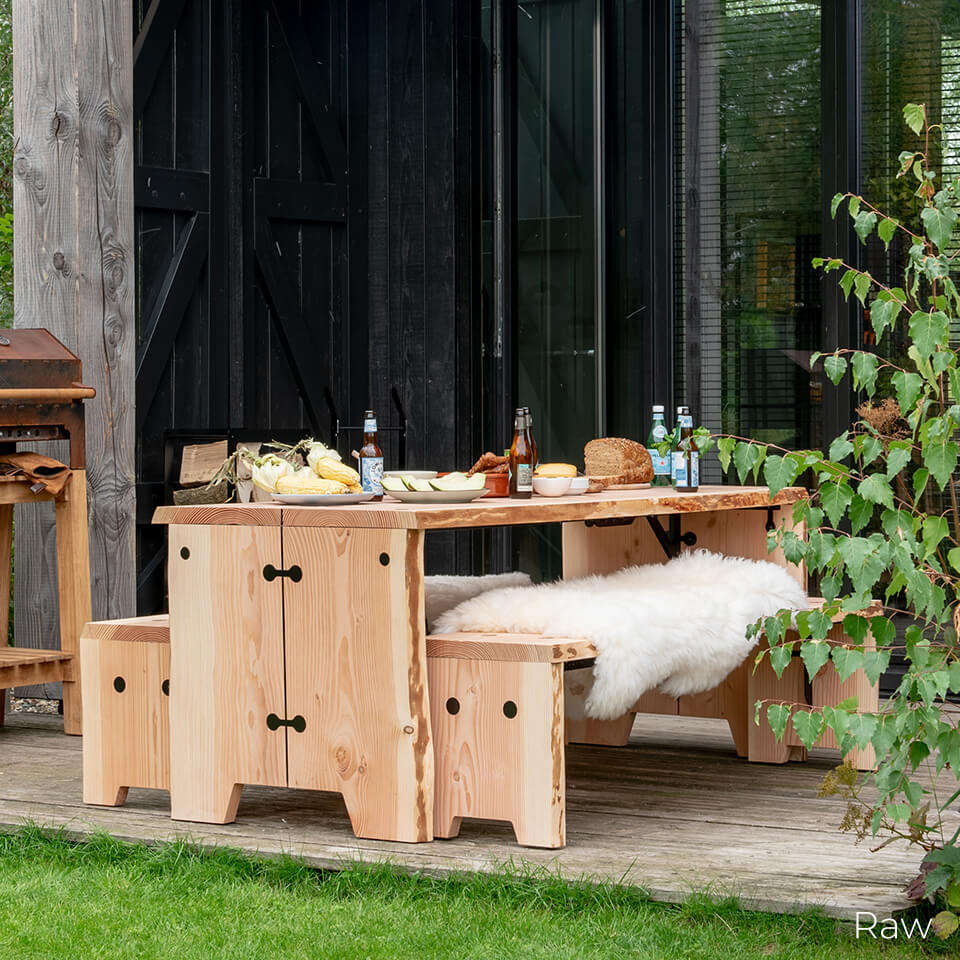 Forestry Table - 3 sizes