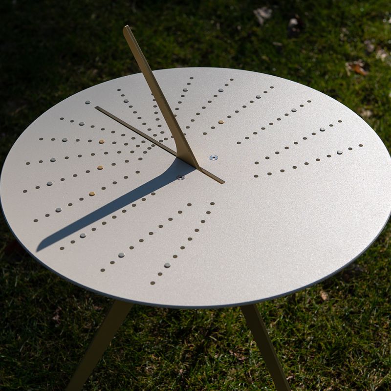 Sundial Table - 2 colors