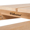 Wheelbench / Kruiwagenbank - Eiken Hout