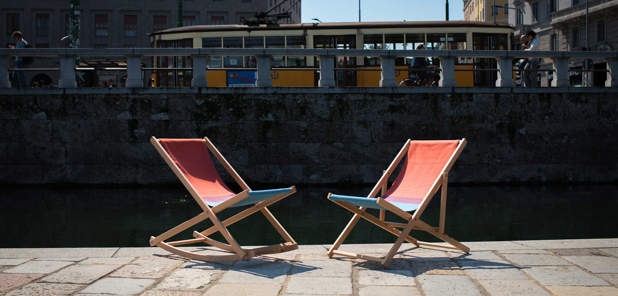 Beach chair weltevree