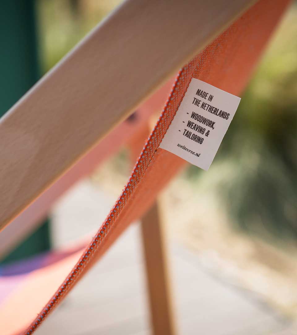 Beach chair weltevree