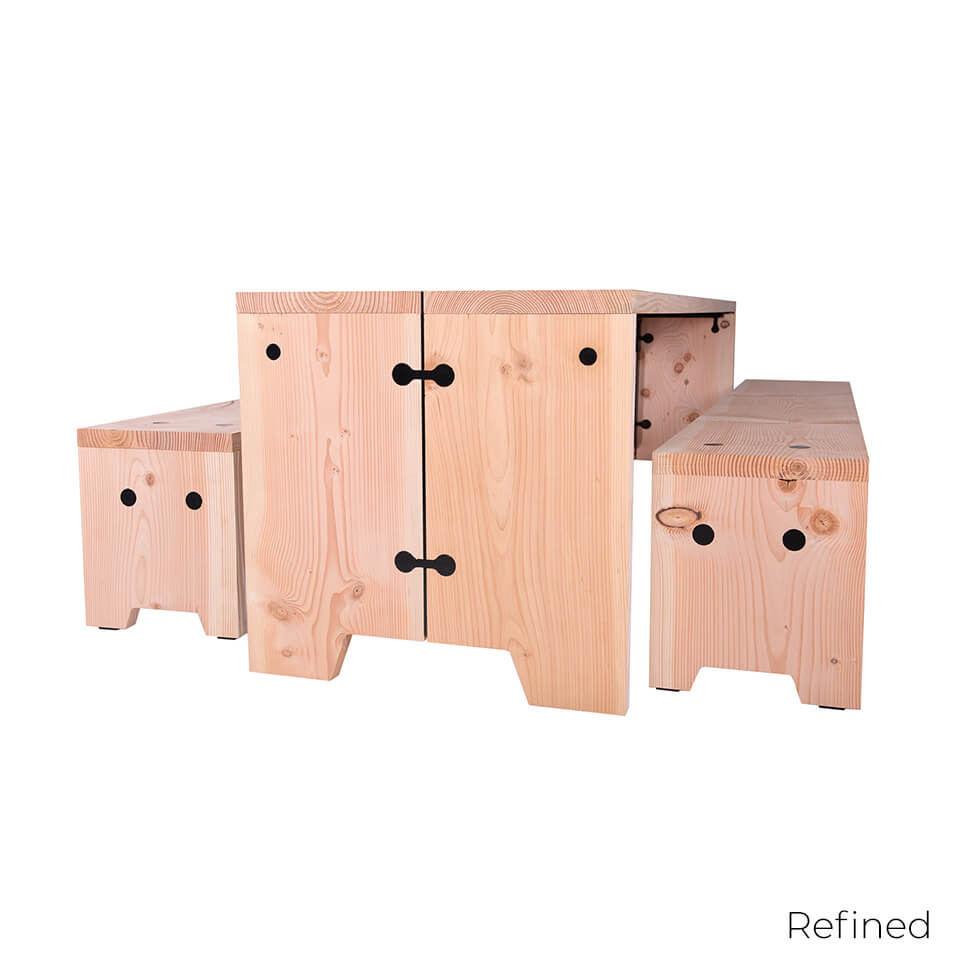 Forestry Table - 3 sizes