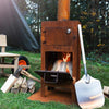 Outdooroven met pizzaoven